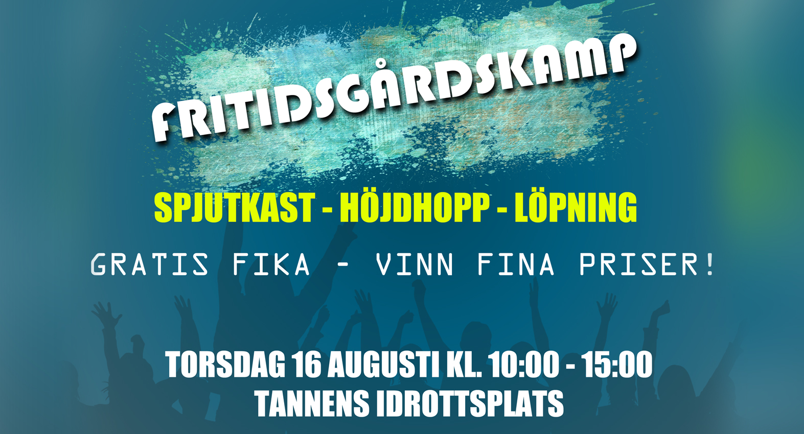 Grafisk bild Fritidsgårdskamp