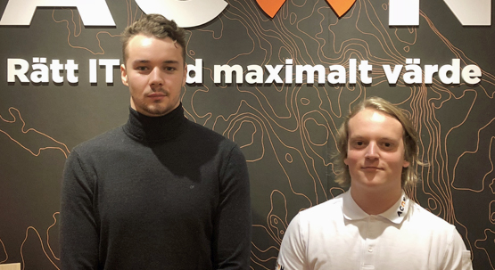 Jonathan och Carl-Liam