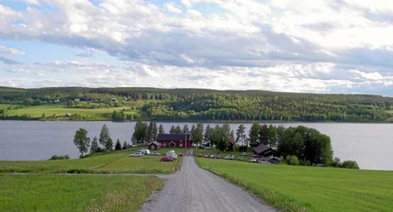 Midsommar i Örträsk, foto Bengt Hegeniuz