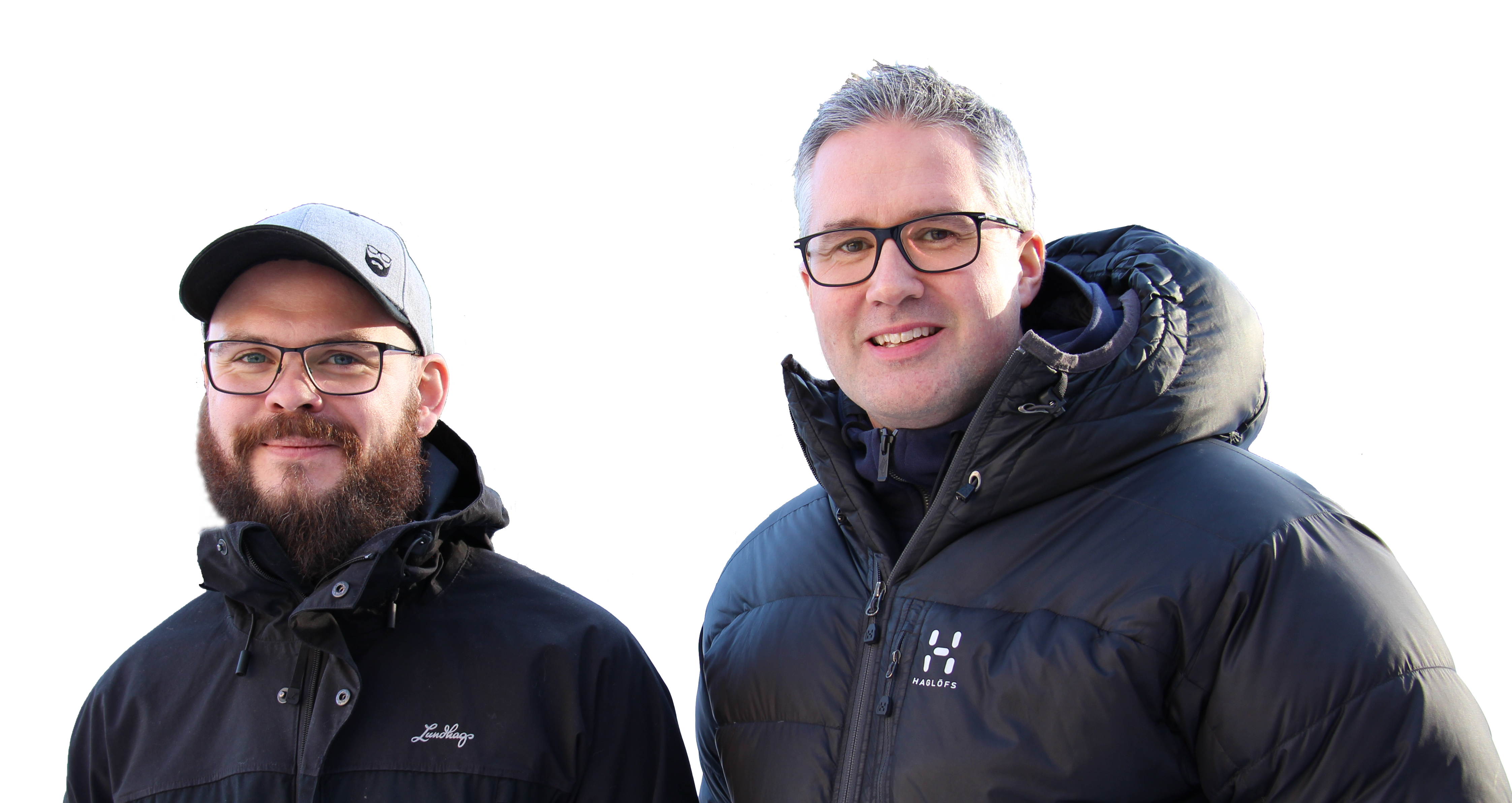 kvinna som ler