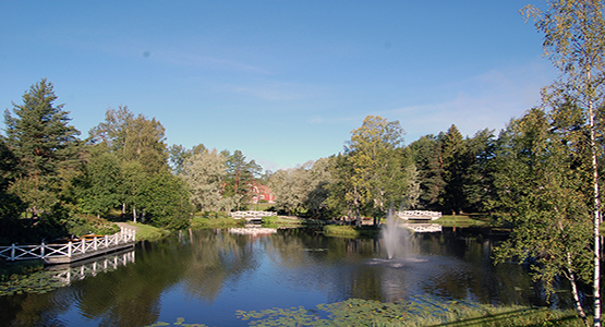 Stadsparken Djupskolavan