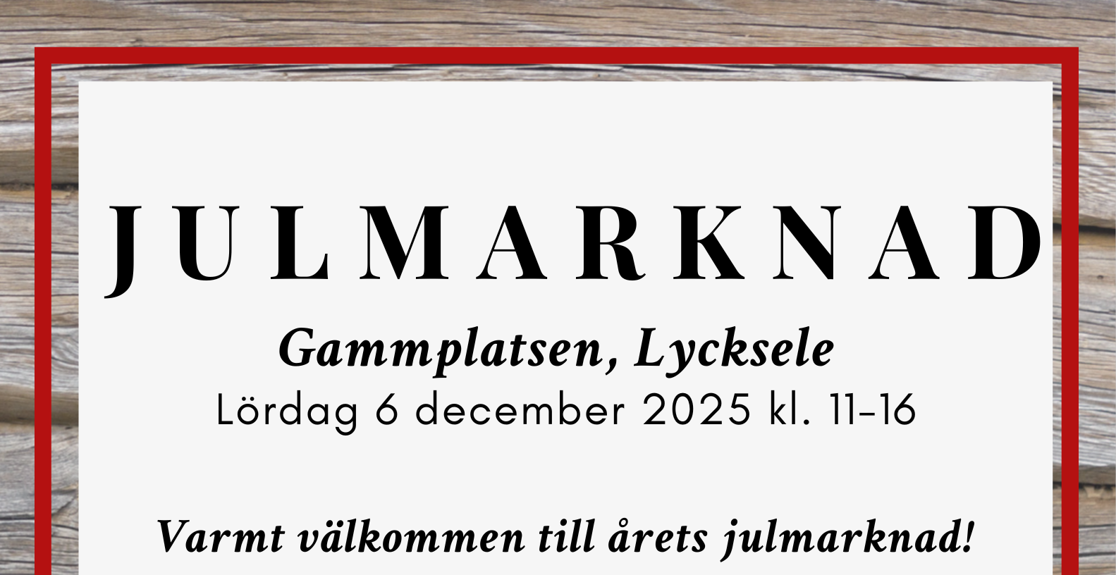 Bild på del av affisch