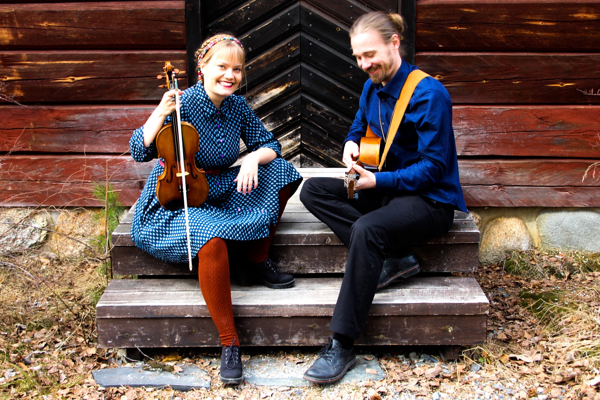 Bild på Alva och Mattias Granström