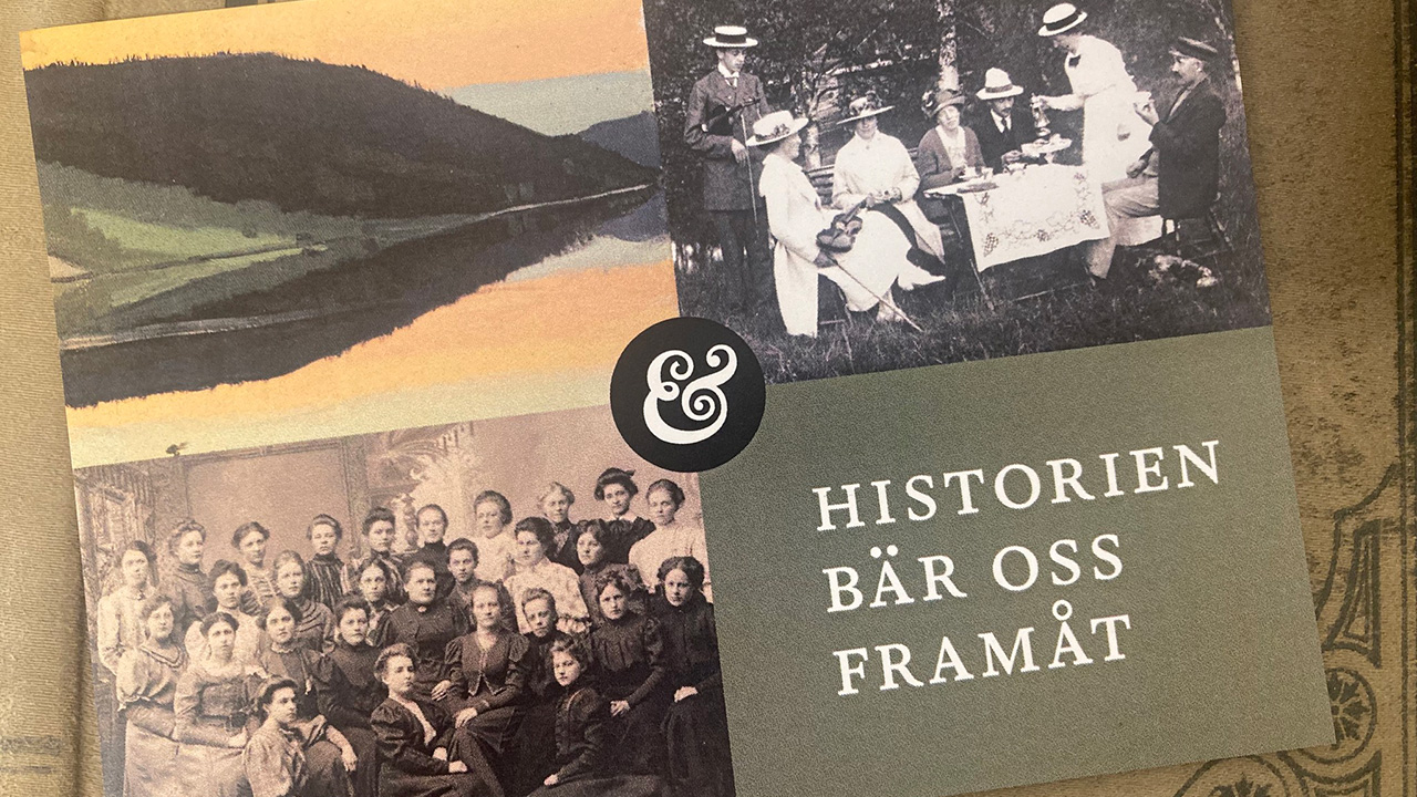 Bild på nätskriften Västerbotten förr och nu