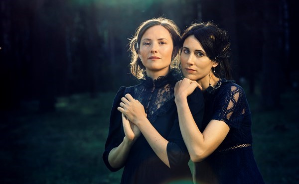 Bild på Maja och Matilda
