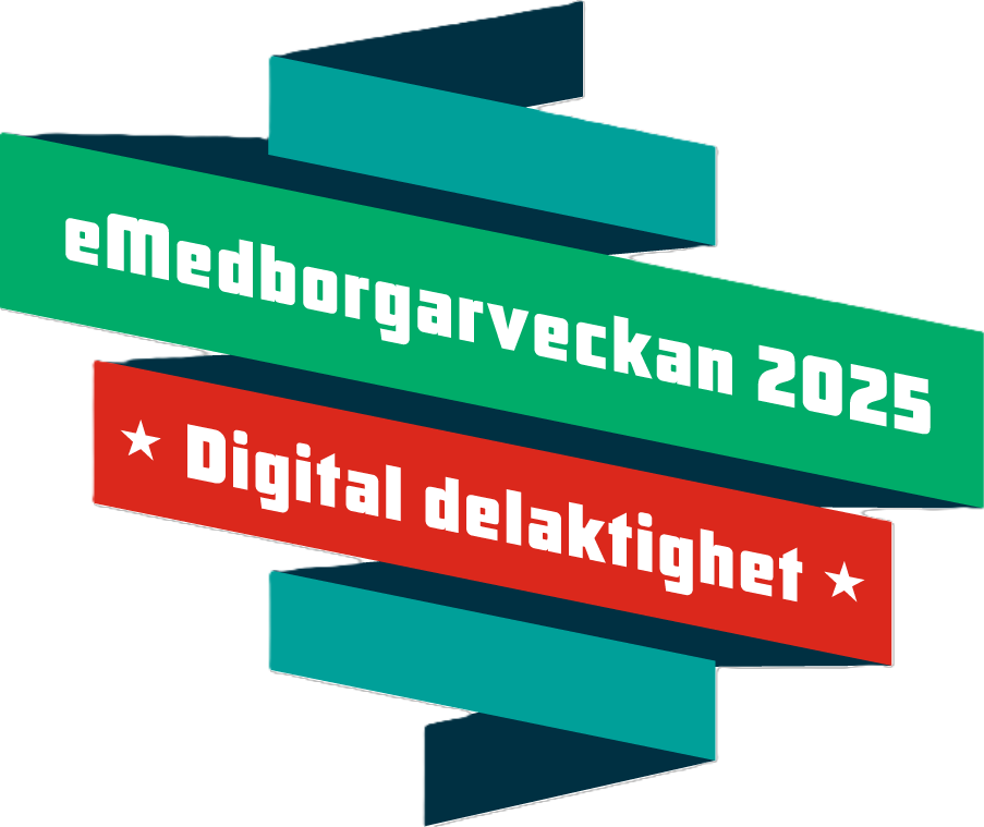 eMedborgarveckans kampanjlogotyp
