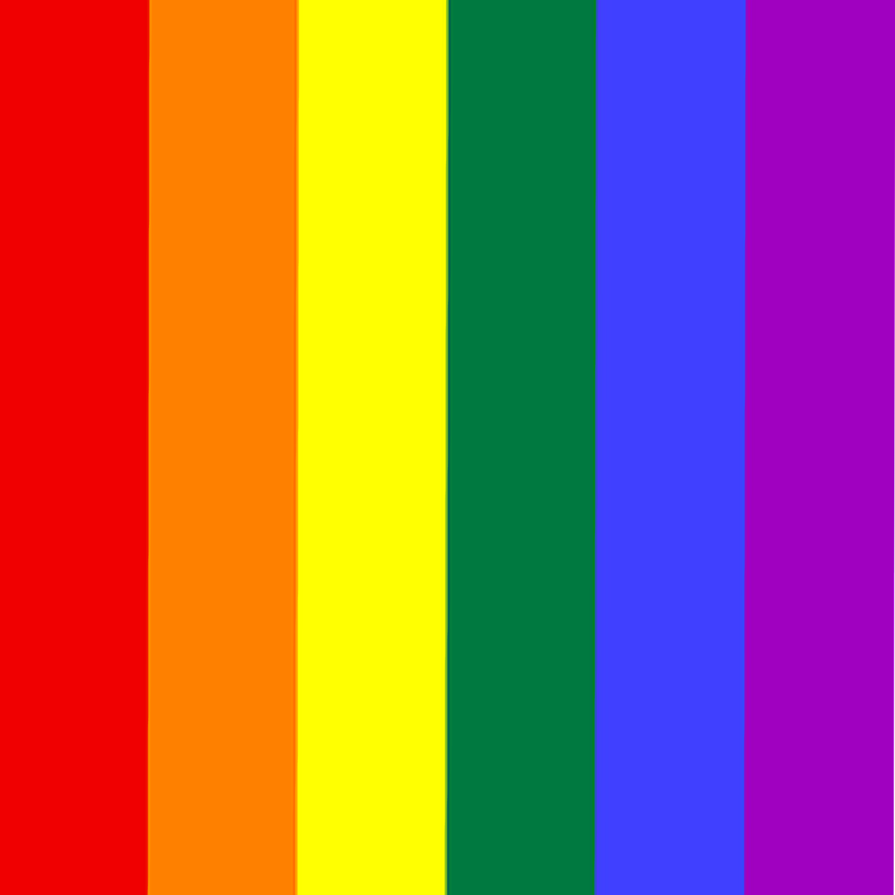 Bild på regnbågsfärger