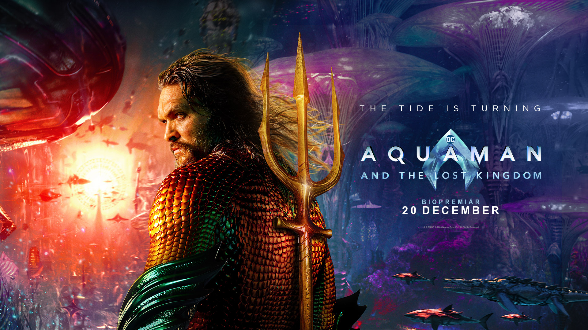 Aquaman And The Lost Kingdom Date De Sortie