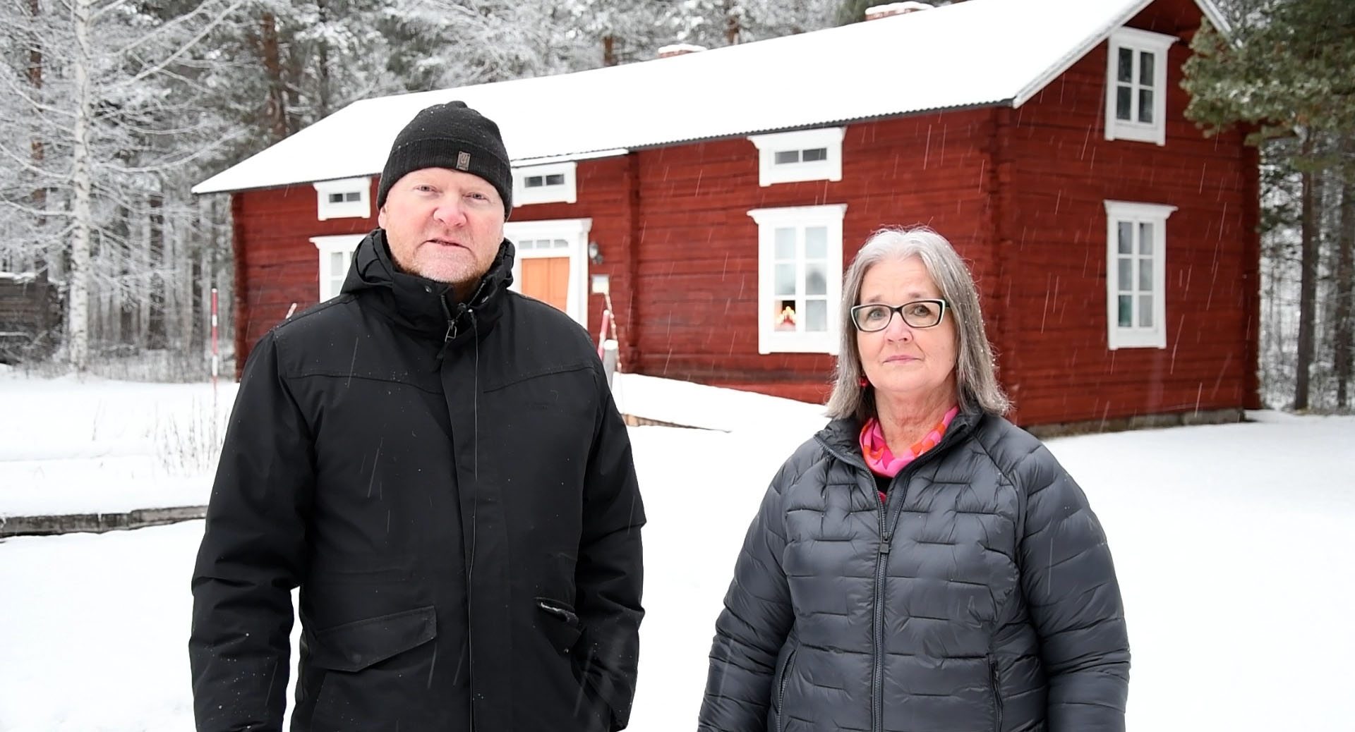 Bild på Roland Sjögren och Lilly Bäcklund 