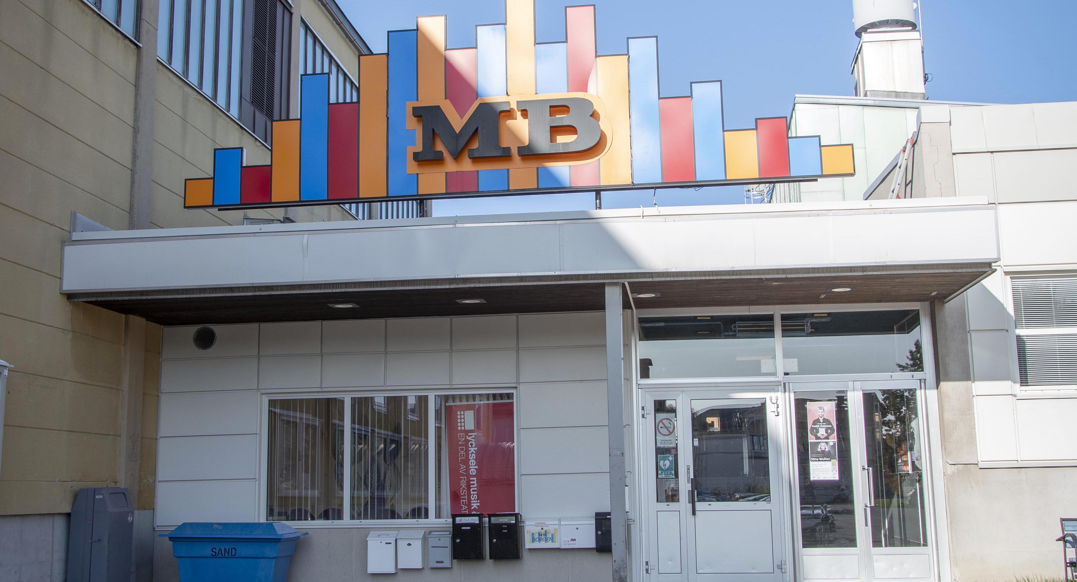 Bild utsida MB