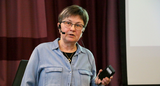 Ann-Mari Sandberg från Kreditgarantiföreningen