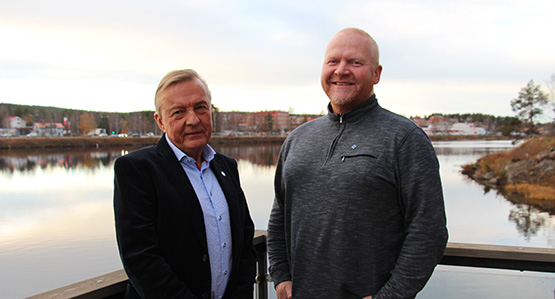 Christer Rönnlund, Roland Sjögren