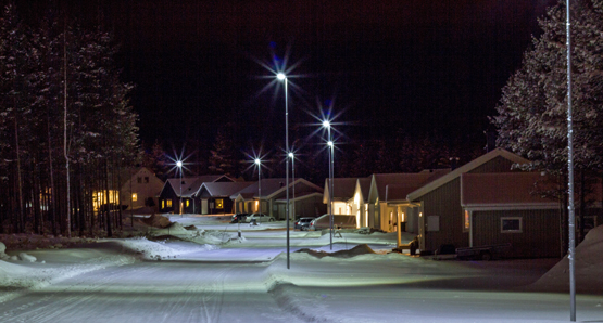 Bostadsområde Furuvikstrand