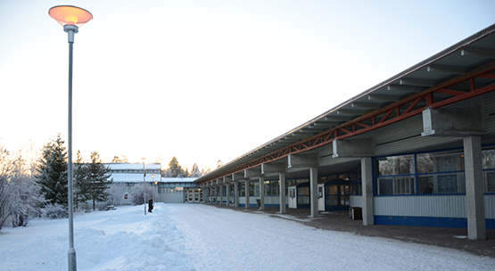 Lärcentrum finns i Tannbergsskolans lokaler