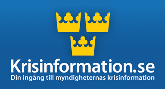 Bild på krisinformations logotyp