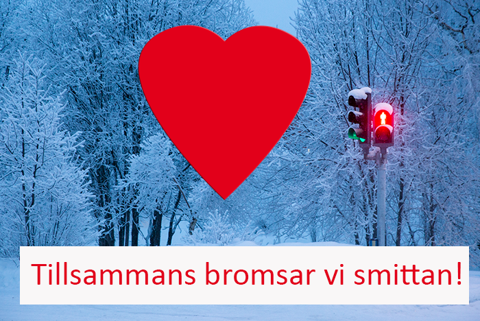 tillsammans bromsar vi smittan