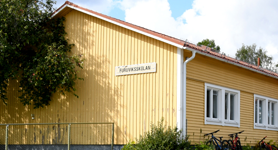 Furuviksskolans byggnad