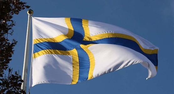 Sverigefinska flaggan