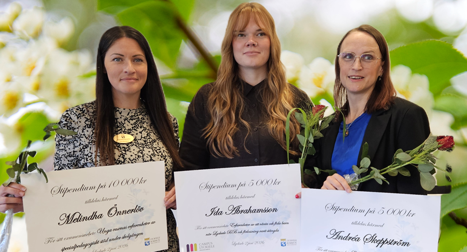 Bild på stipendiaterna