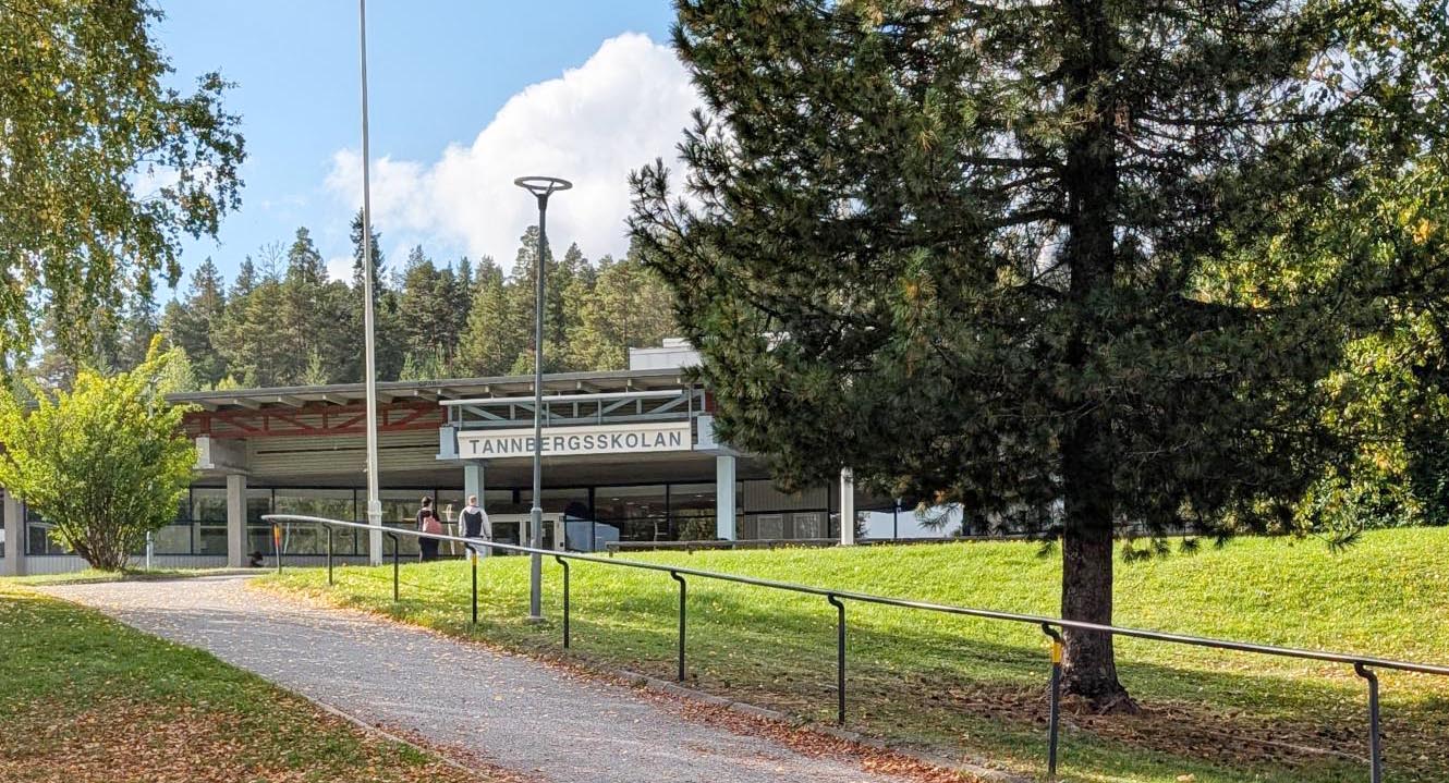 Bild på Tannbergsskolan