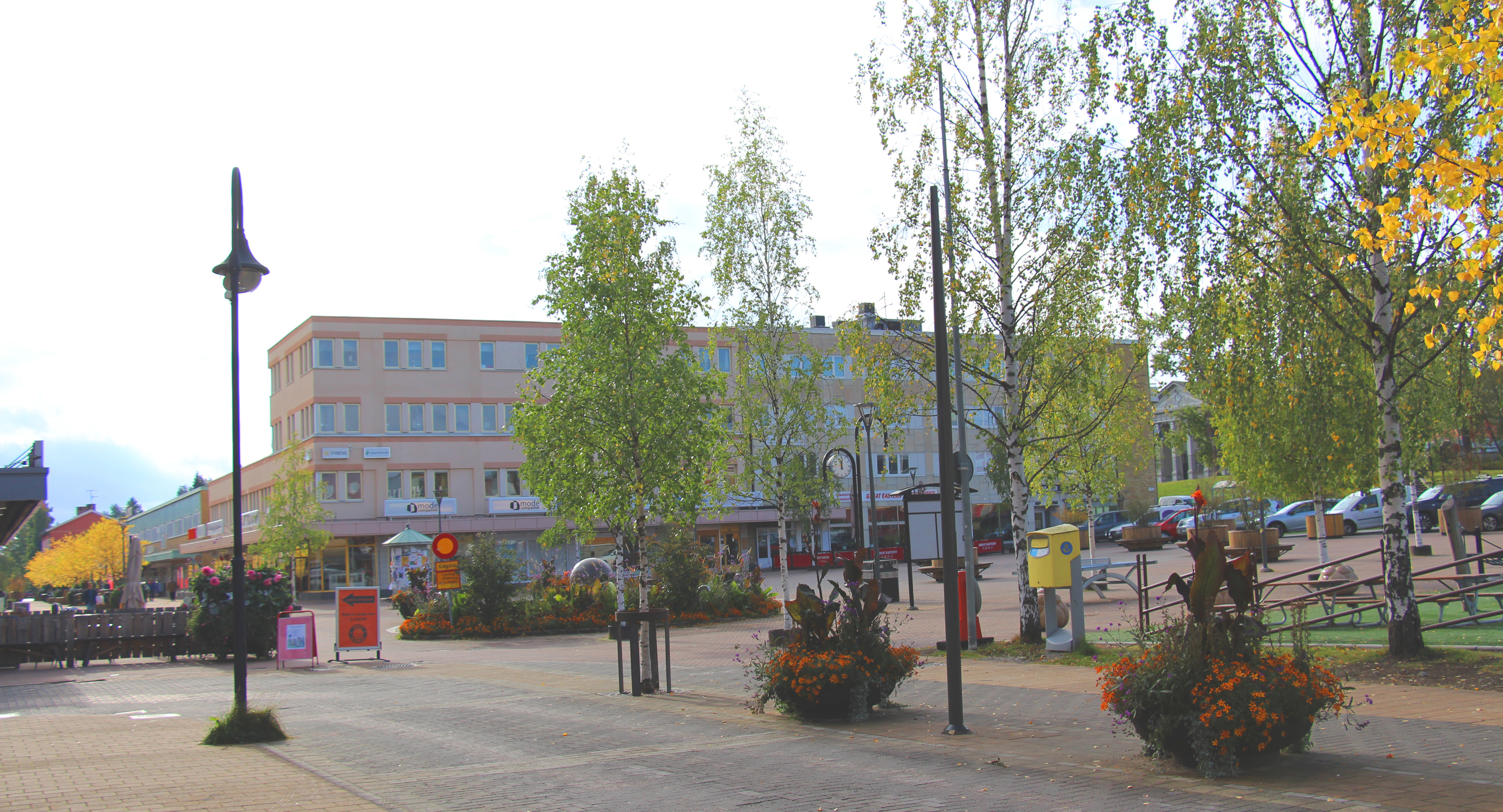 Bild från torget