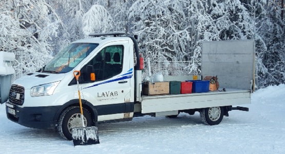 Containrar Kristineberg ÅVC