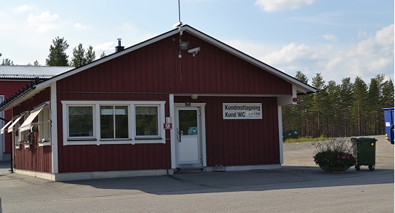 Kundmottagning