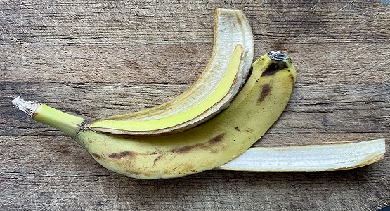 Rester av banan