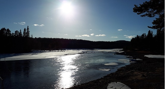 Foto vattendrag, Vindelälven, LAVAB