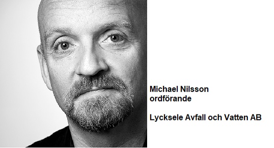 Foto på styrelseordförande i LAVAB Michael Nilsson
