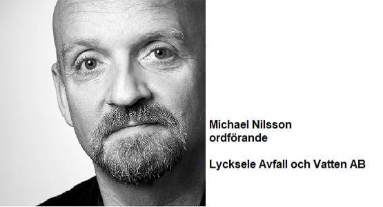 Foto på styrelseordförande i LAVAB  Michael Nilsson