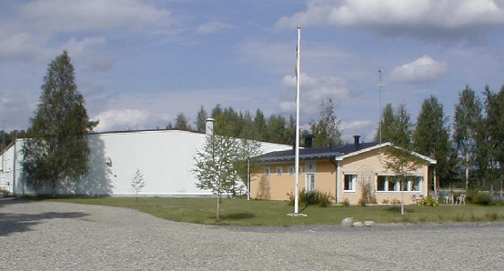 Foto på Lycksele reningsverk