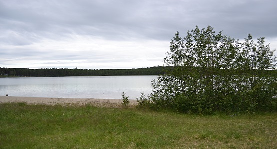 Vattendrag, strand