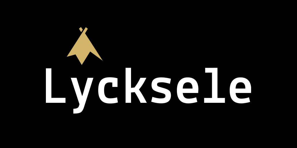 Lycksele logotyp